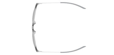 Designer Men Under Armour Eyeglasses: UA 5026 - Grey- SpecSMART Eye Clinic (Upper View)
